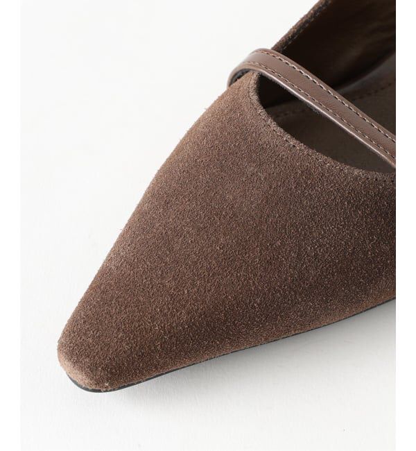 U by SPICK&SPAN「【KOMOREBI MUSEUM/コモレビミュージアム】 スエードストラップヒール」|その他|