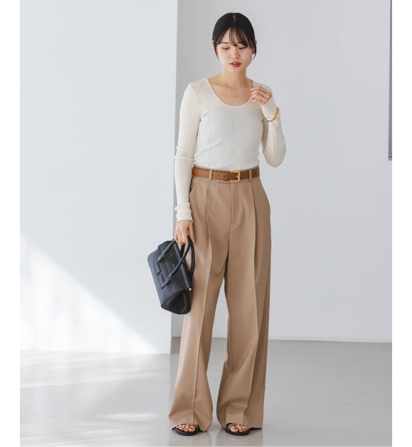 NOBLE「《WEB限定・追加2》LORISTELLA/ロリステッラ レザーミディアムボストンバッグ」|ボストンバッグ|