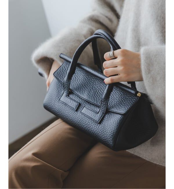 NOBLE「《WEB限定・追加2》LORISTELLA/ロリステッラ レザーミディアムボストンバッグ」|ボストンバッグ|