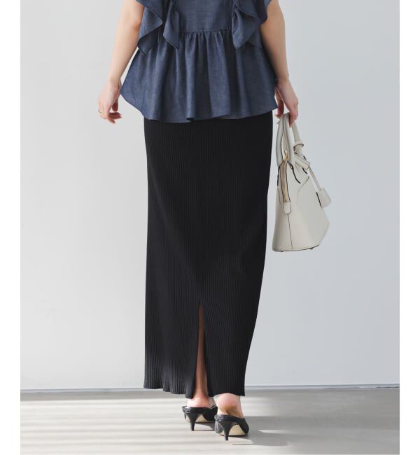 NOBLE「《追加予約2》トタンテレコタイトスカート」|スカート|