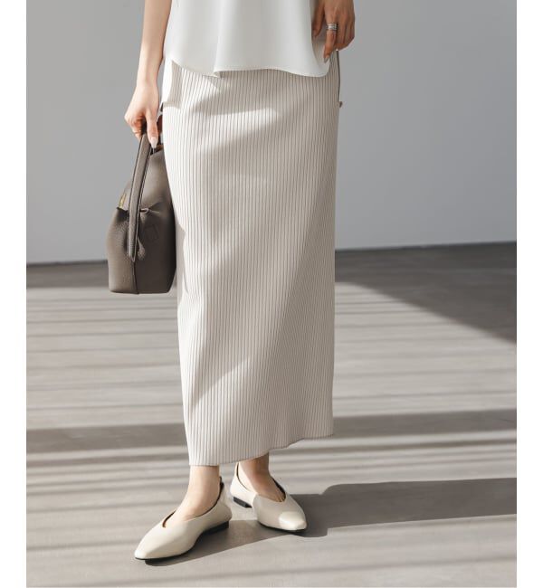 NOBLE「《追加予約2》トタンテレコタイトスカート」|スカート|