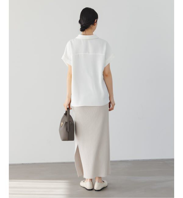 NOBLE「《追加予約2》トタンテレコタイトスカート」|スカート|