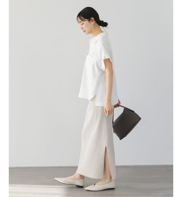 NOBLE「《追加予約2》トタンテレコタイトスカート」|スカート|