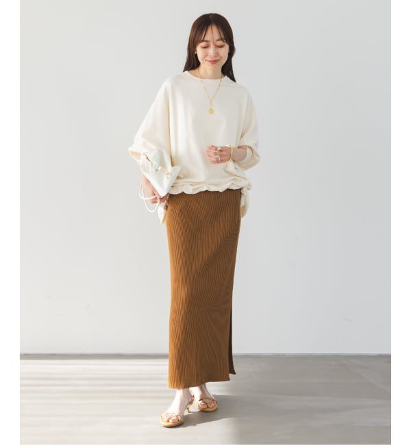 NOBLE「《追加予約2》トタンテレコタイトスカート」|スカート|