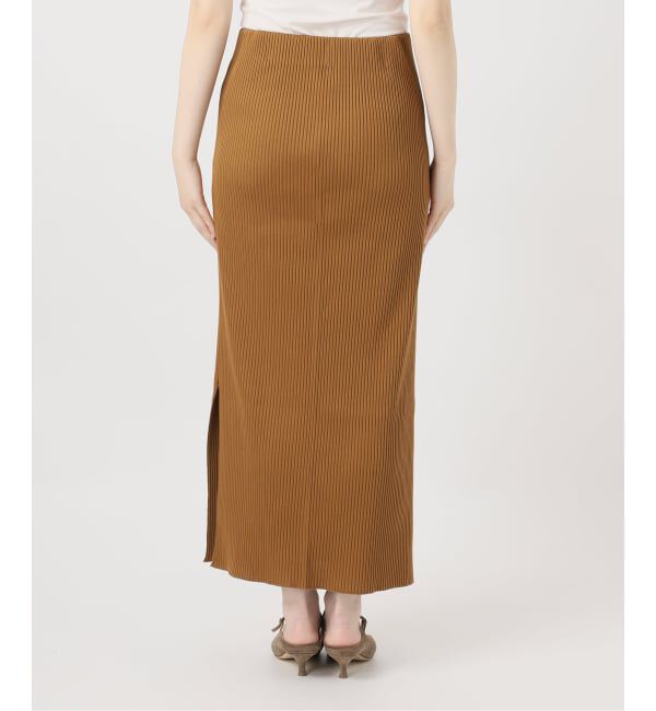 NOBLE「《追加予約2》トタンテレコタイトスカート」|スカート|