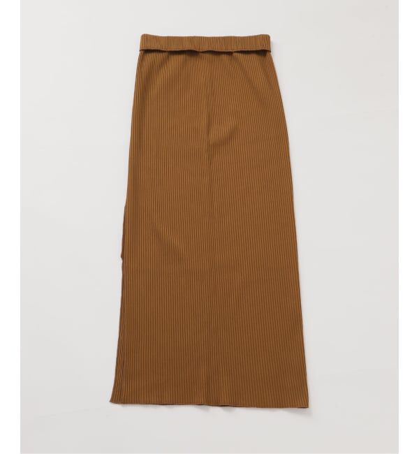 NOBLE「《追加予約2》トタンテレコタイトスカート」|スカート|