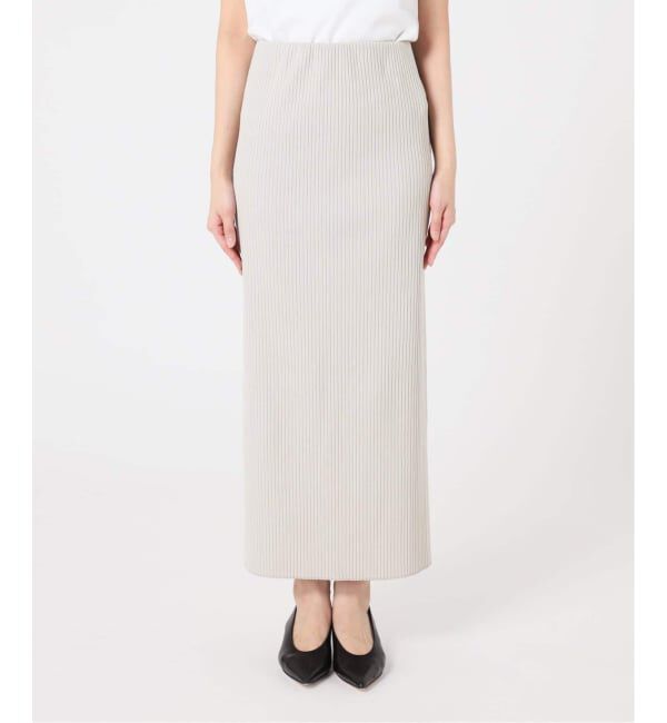 NOBLE「《追加予約2》トタンテレコタイトスカート」|スカート|