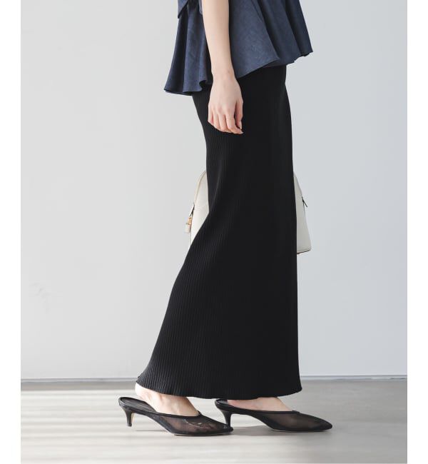 NOBLE「《追加予約2》トタンテレコタイトスカート」|スカート|