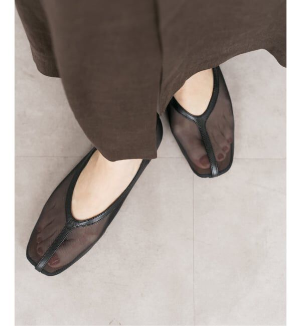 Spick and Span「《予約》Spick & Span チュールフラット」|その他|