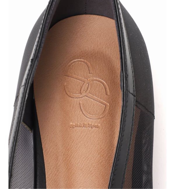 Spick and Span「《予約》Spick & Span チュールフラット」|その他|