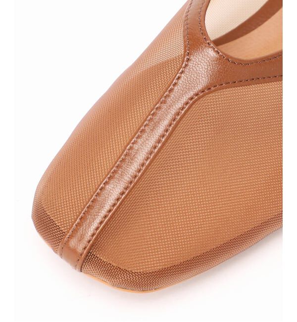 Spick and Span「《予約》Spick & Span チュールフラット」|その他|