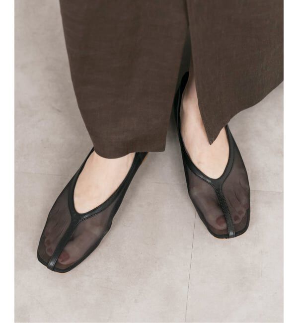 Spick and Span「《予約》Spick & Span チュールフラット」|その他|