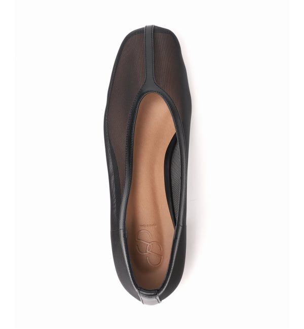 Spick and Span「《予約》Spick & Span チュールフラット」|その他|