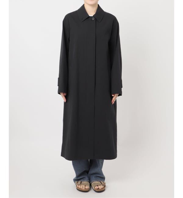 FRAMeWORK「コットンナイロンステンコート」|ステンカラーコート|