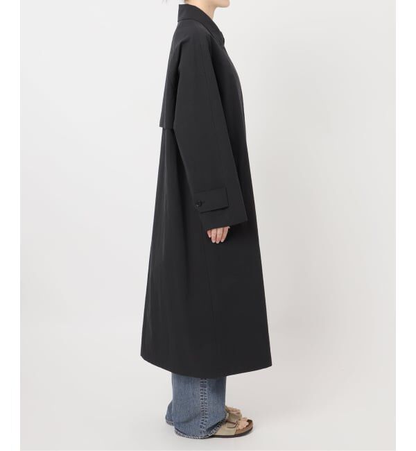 FRAMeWORK「コットンナイロンステンコート」|ステンカラーコート|