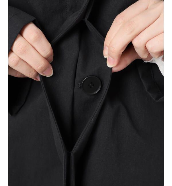 FRAMeWORK「コットンナイロンステンコート」|ステンカラーコート|