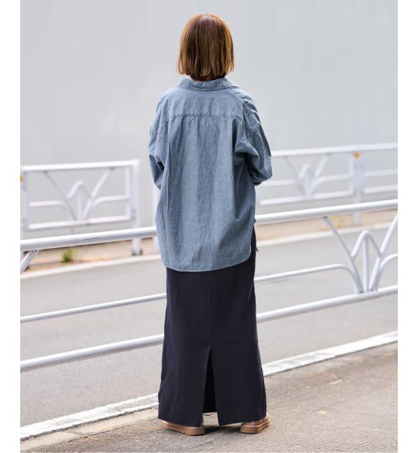 FRAMeWORK「≪追加≫ワッフルストレートスカート」|スカート|