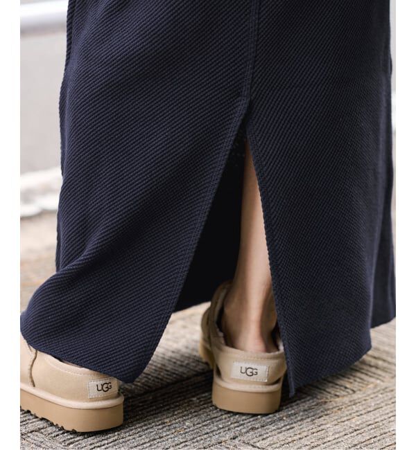 FRAMeWORK「≪追加≫ワッフルストレートスカート」|スカート|