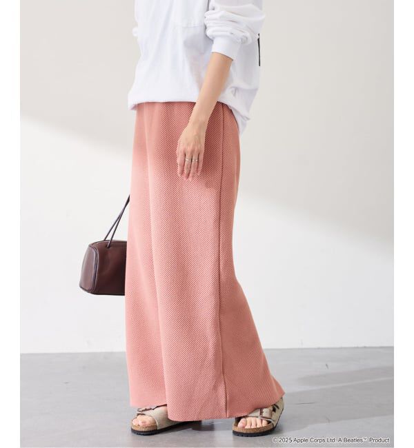 FRAMeWORK「≪追加≫ワッフルストレートスカート」|スカート|