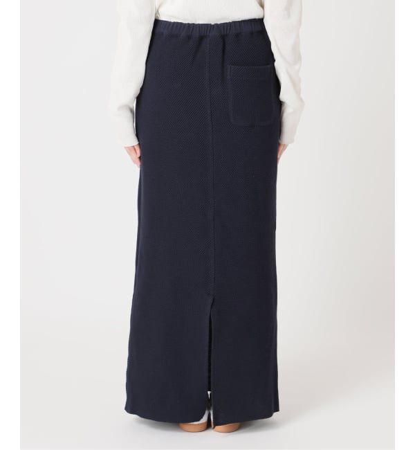 FRAMeWORK「≪追加≫ワッフルストレートスカート」|スカート|