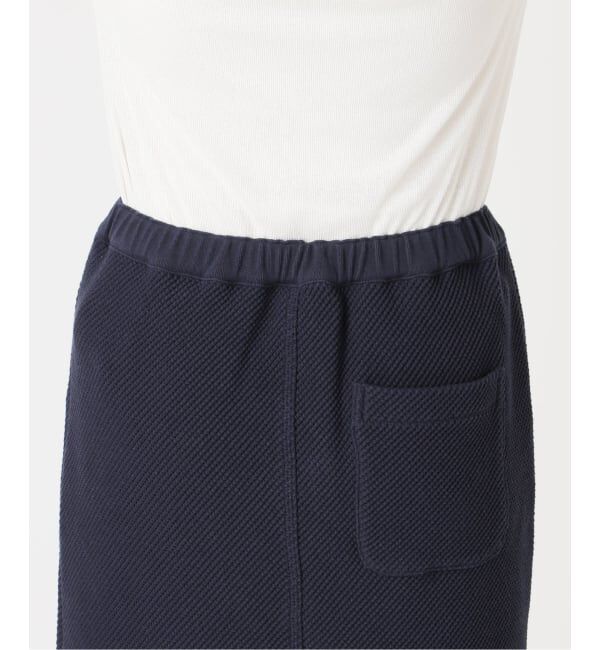 FRAMeWORK「≪追加≫ワッフルストレートスカート」|スカート|