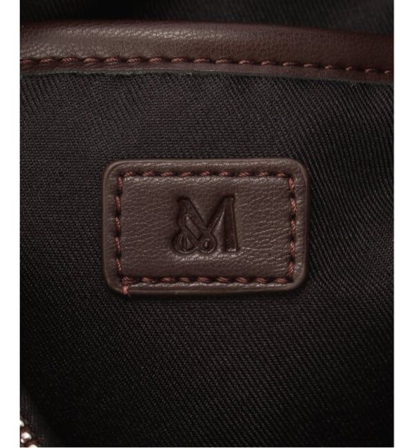 FRAMeWORK「≪追加≫&MYUQ/アンドミューク KORO」|ボストンバッグ|