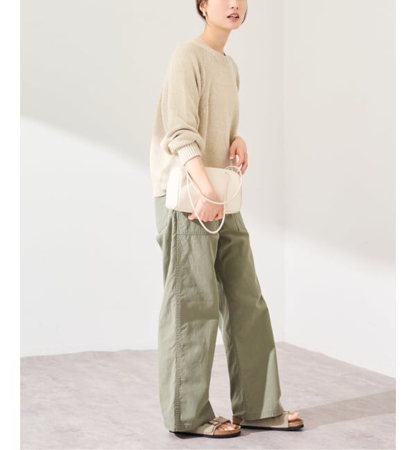 FRAMeWORK「≪追加≫&MYUQ/アンドミューク KORO」|ボストンバッグ|