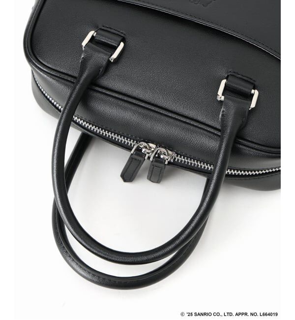 Spick and Span「《追加予約》HELLO KITTY S&S HASHIBAMI ミニボストンバッグ」|ボストンバッグ|