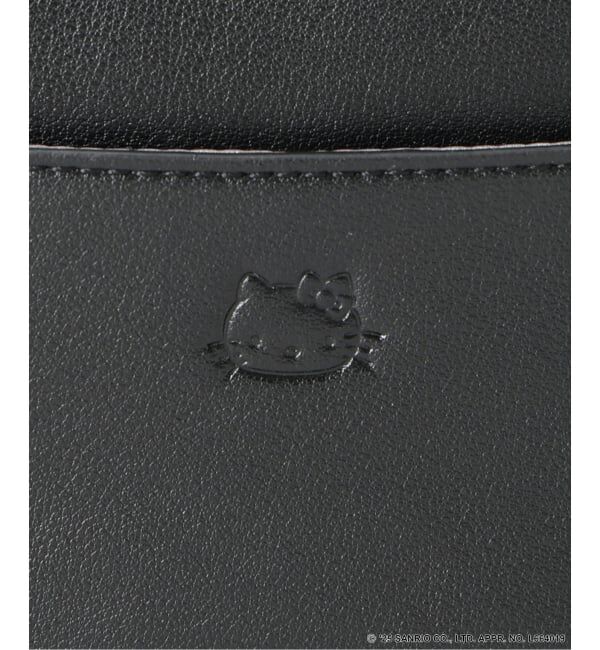 Spick and Span「《追加予約》HELLO KITTY S&S HASHIBAMI ミニボストンバッグ」|ボストンバッグ|