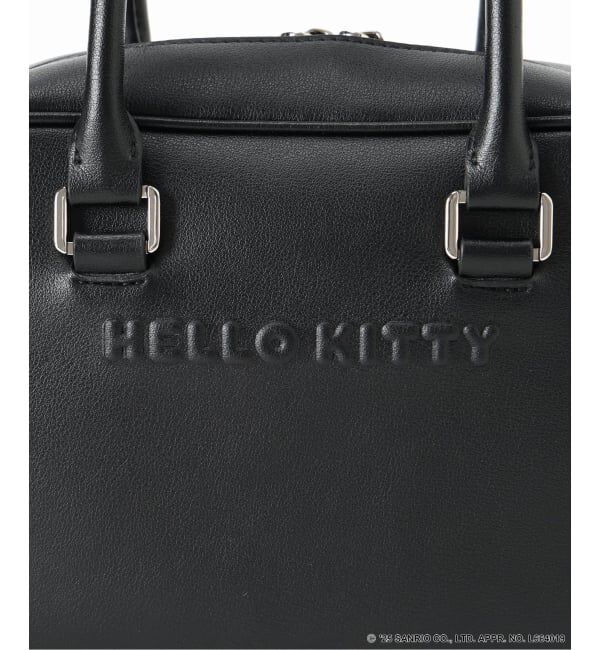 Spick and Span「《追加予約》HELLO KITTY S&S HASHIBAMI ミニボストンバッグ」|ボストンバッグ|