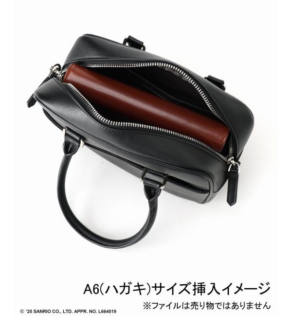 Spick and Span「《追加予約》HELLO KITTY S&S HASHIBAMI ミニボストンバッグ」|ボストンバッグ|