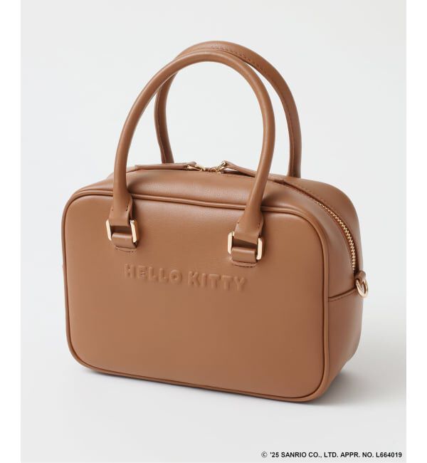 Spick and Span「《追加予約》HELLO KITTY S&S HASHIBAMI ミニボストンバッグ」|ボストンバッグ|