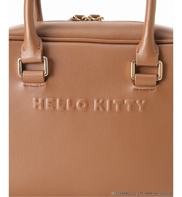 Spick and Span「《追加予約》HELLO KITTY S&S HASHIBAMI ミニボストンバッグ」|ボストンバッグ|