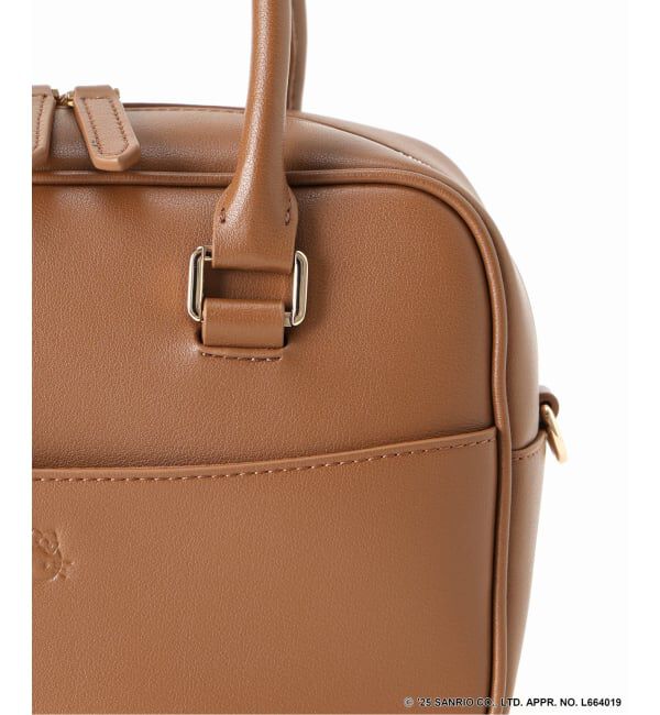 Spick and Span「《追加予約》HELLO KITTY S&S HASHIBAMI ミニボストンバッグ」|ボストンバッグ|