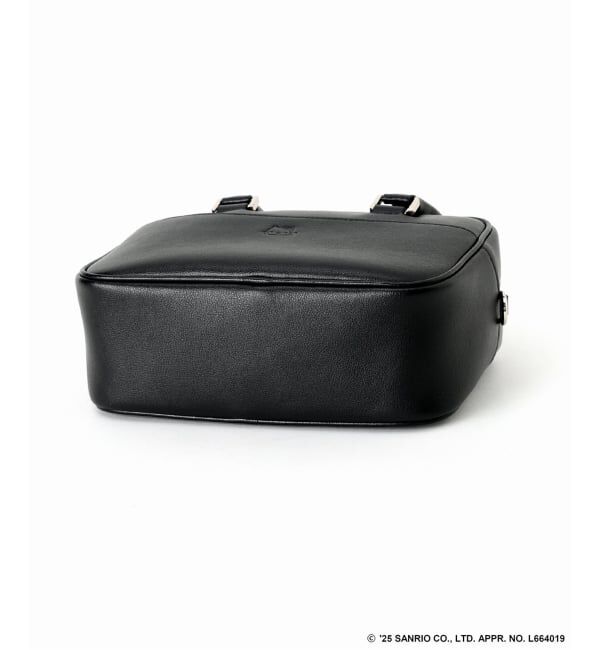 Spick and Span「《追加予約》HELLO KITTY S&S HASHIBAMI ミニボストンバッグ」|ボストンバッグ|