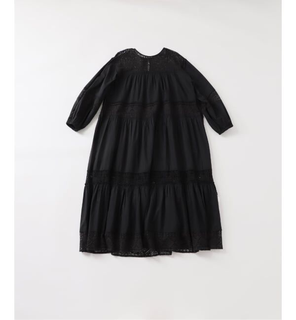 Spick and Span「《新色有り / 追加予約》HYUレースギャザーワンピース」|ワンピース|