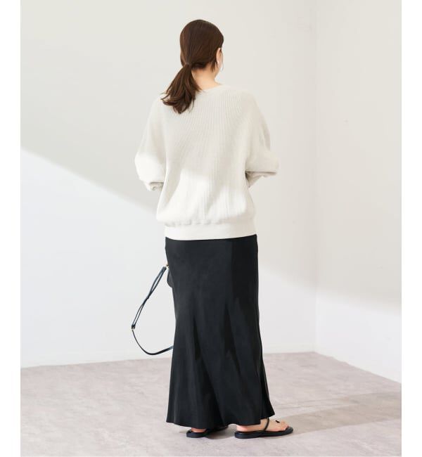 FRAMeWORK「≪新色 / 追加予約≫シルキーキュプラバイアススカート」|スカート|