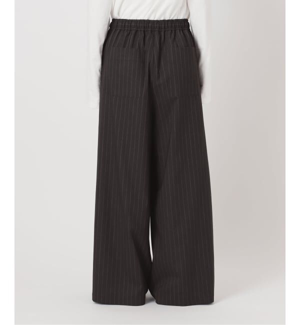 FRAMeWORK「TOPカラーイージースラックス」|スラックス|