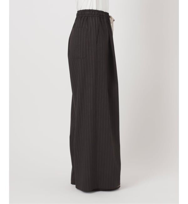 FRAMeWORK「TOPカラーイージースラックス」|スラックス|