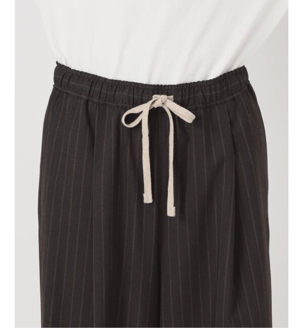 FRAMeWORK「TOPカラーイージースラックス」|スラックス|