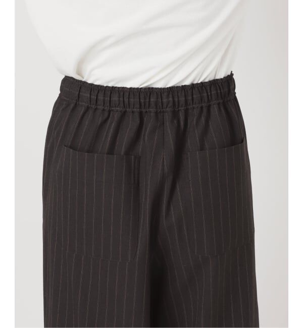 FRAMeWORK「TOPカラーイージースラックス」|スラックス|