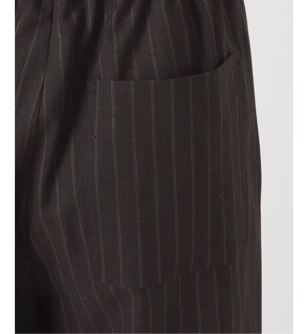 FRAMeWORK「TOPカラーイージースラックス」|スラックス|