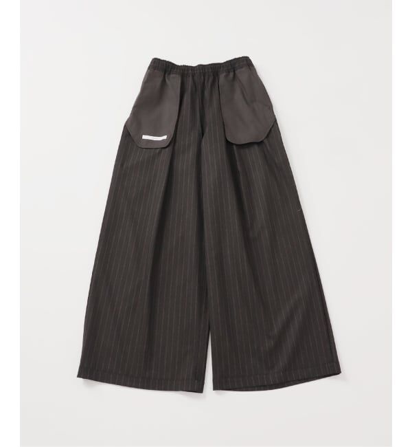 FRAMeWORK「TOPカラーイージースラックス」|スラックス|