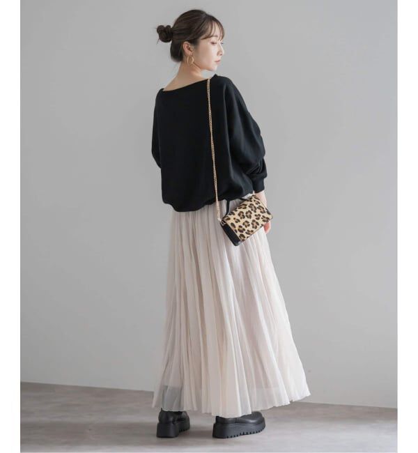 NOBLE「《追加・セットアップ対応》スビンコットンスウェットトップス」|スウェット・ジャージ|