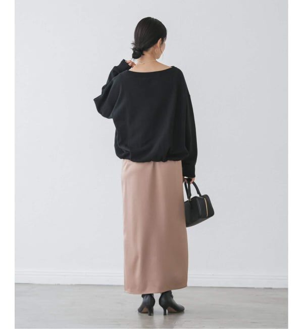 NOBLE「《追加・セットアップ対応》スビンコットンスウェットトップス」|スウェット・ジャージ|