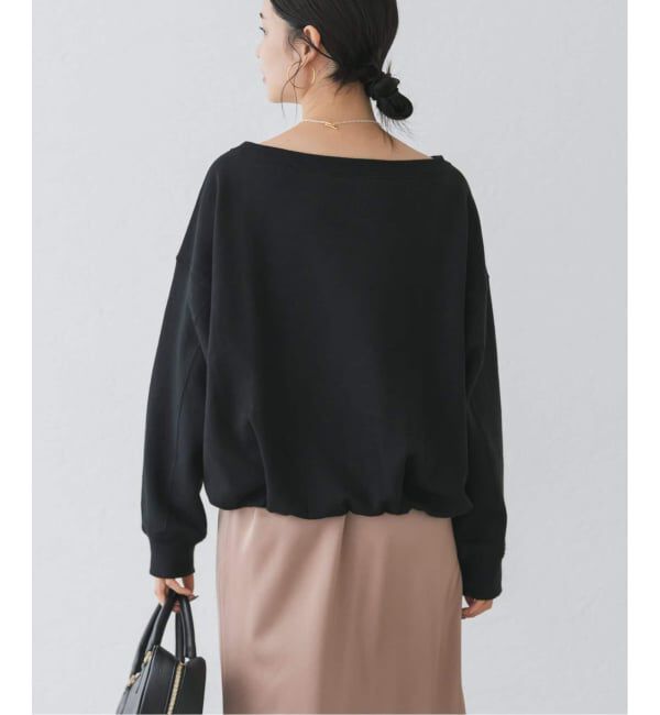 NOBLE「《追加・セットアップ対応》スビンコットンスウェットトップス」|スウェット・ジャージ|