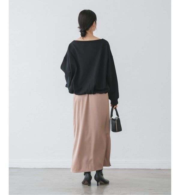 NOBLE「《追加・セットアップ対応》スビンコットンスウェットトップス」|スウェット・ジャージ|