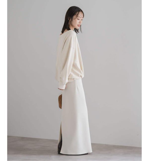 NOBLE「《追加・セットアップ対応》スビンコットンスウェットトップス」|スウェット・ジャージ|