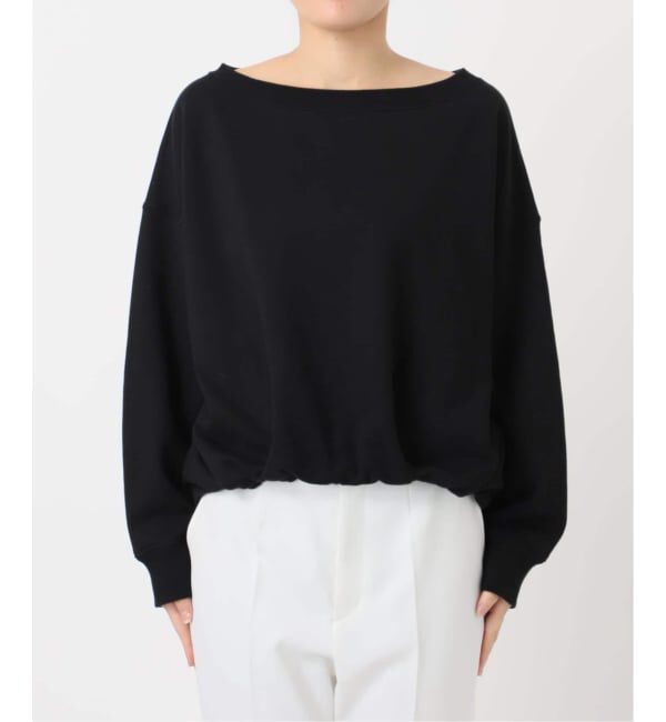 NOBLE「《追加・セットアップ対応》スビンコットンスウェットトップス」|スウェット・ジャージ|