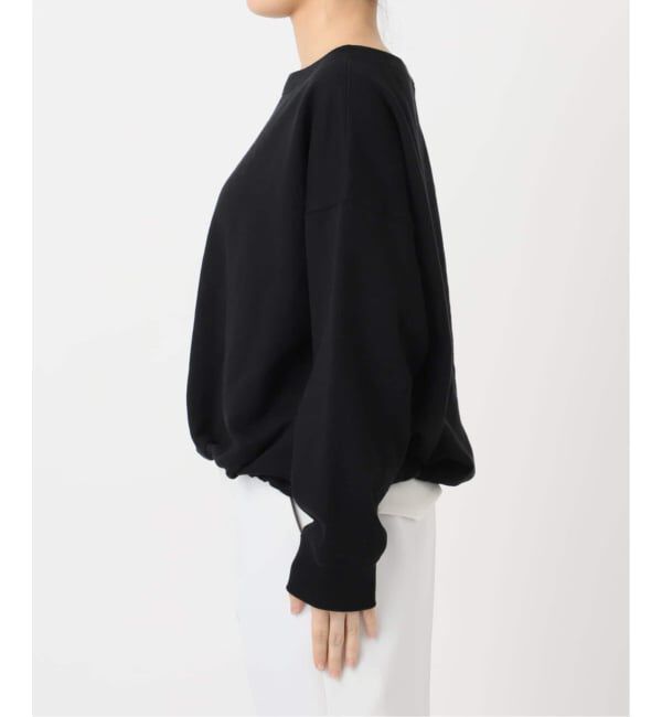 NOBLE「《追加・セットアップ対応》スビンコットンスウェットトップス」|スウェット・ジャージ|